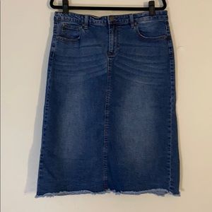 Max Jeans Skirt